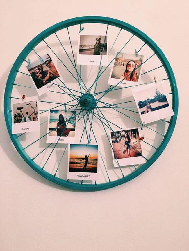 Circular Photo Wheel Display