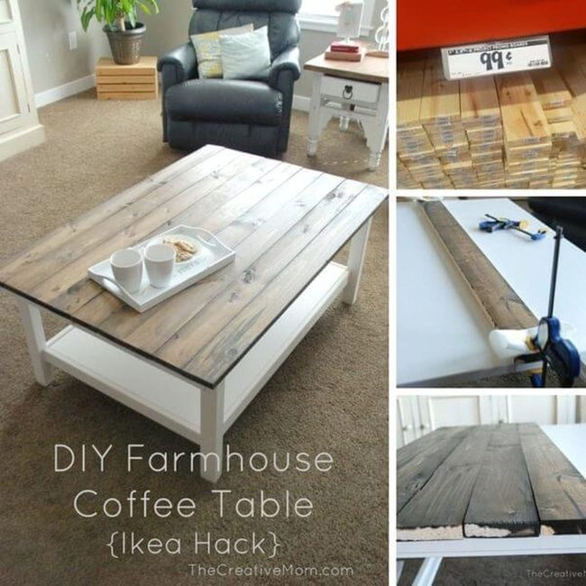 Polished Wood Diy Centerpiece