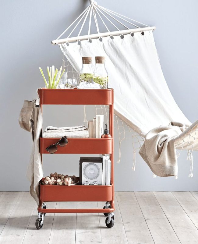 Mobile Outdoor Refresh Station