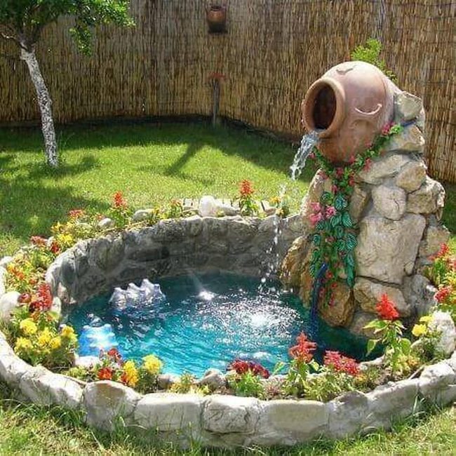 Stone Basin Water Feature