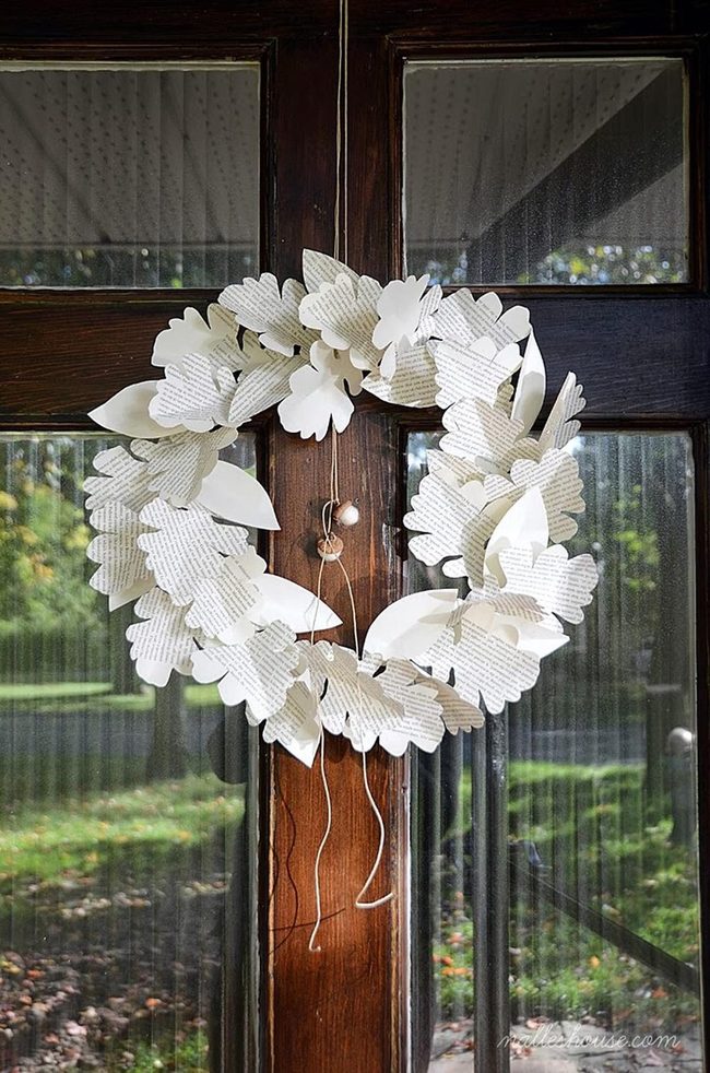 Literary Paper Blooms