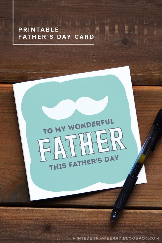 White Lettering, Blue Backdrop, Wooden Charm