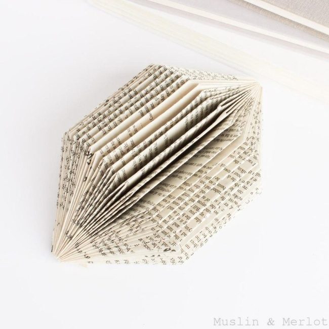 Creased Pages Into Geometry