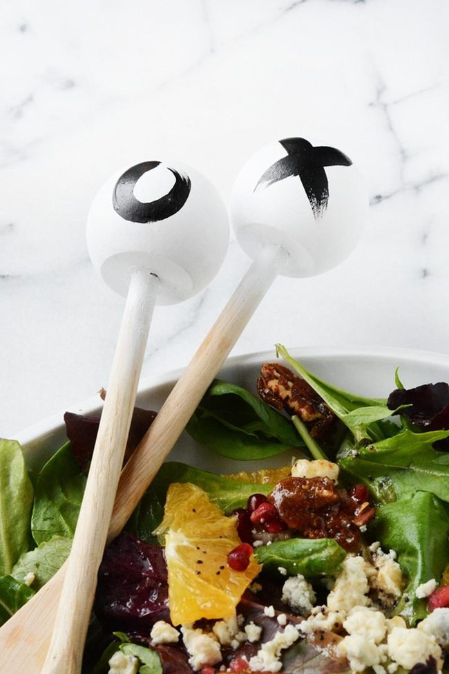 Wooden Tossers, Garden Fresh Salad