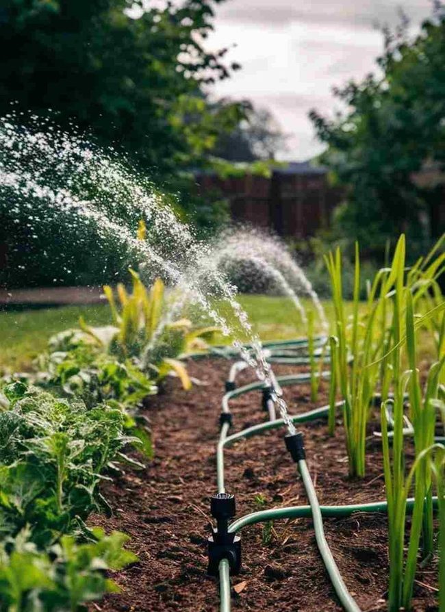Drip Irrigation Saves Water