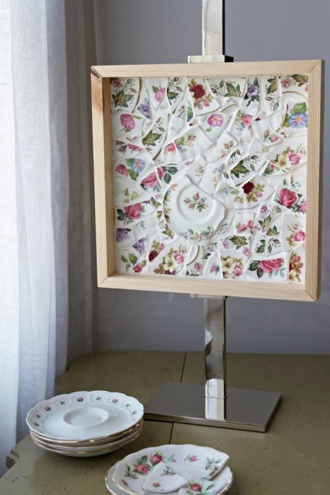 Broken China Pastel Mosaic