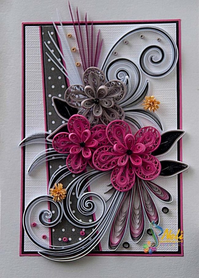 Pink Florals Meet Graphic Geometry