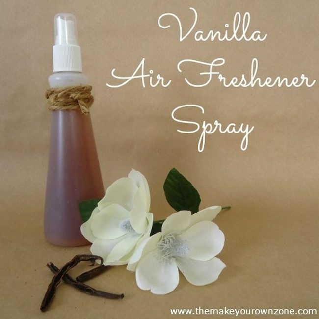 Twine-Wrapped Vanilla Room Spray