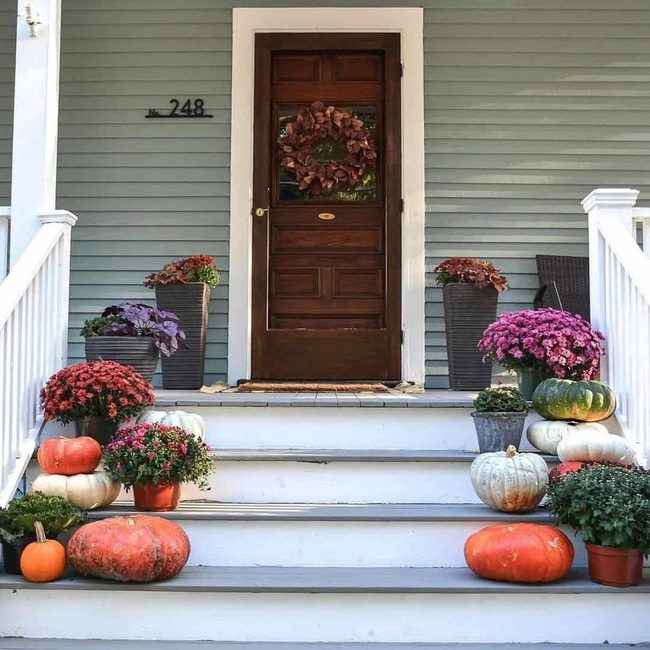 Pumpkin Cluster Front Entry