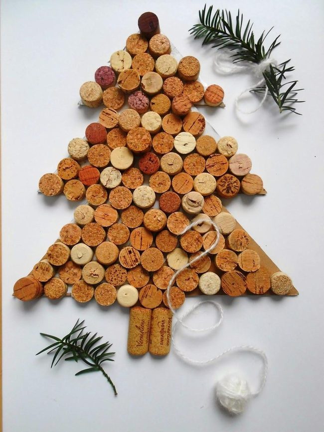 Cork And Pine Tree Structure
