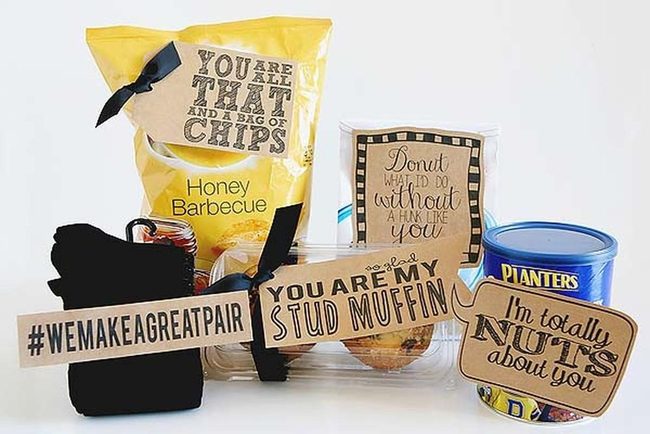 Overflowing Snack Basket Gift