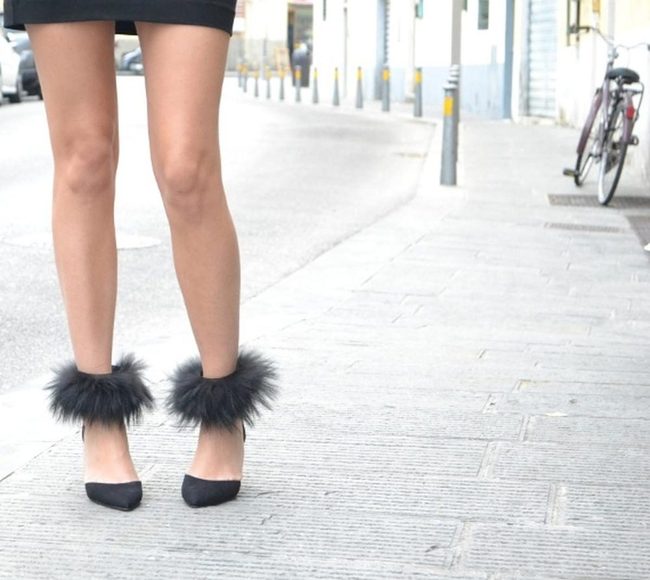 Black Fur Heels, City Statement