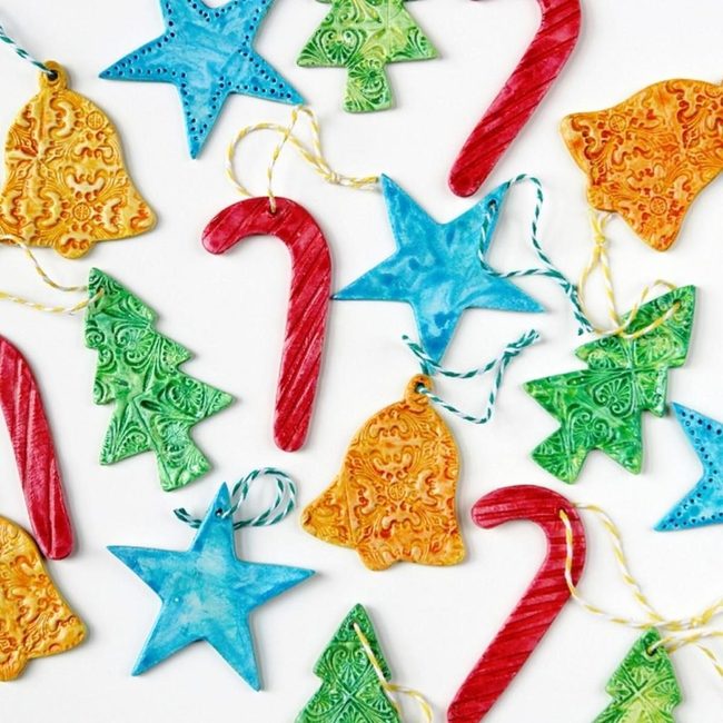 Shimmering Candy Cane Christmas Collection
