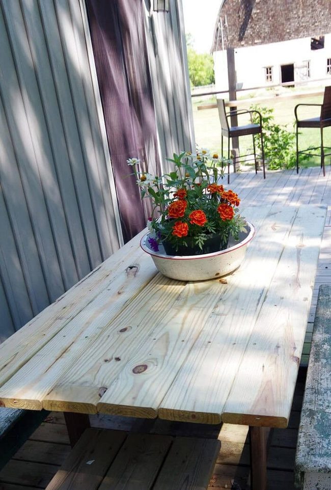 Fresh Wood Tabletop Revival