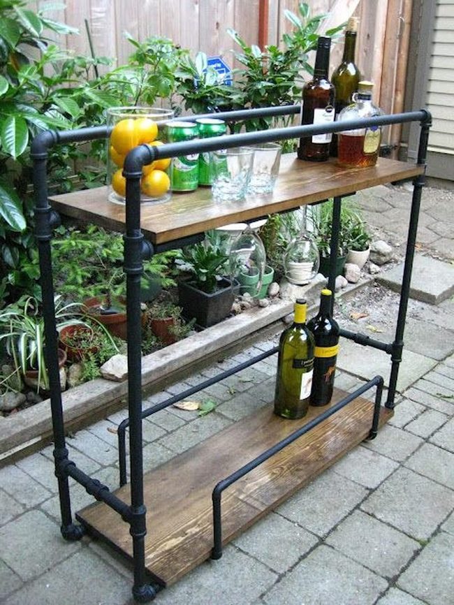 Sunny Lemons, Metal Frame Cart