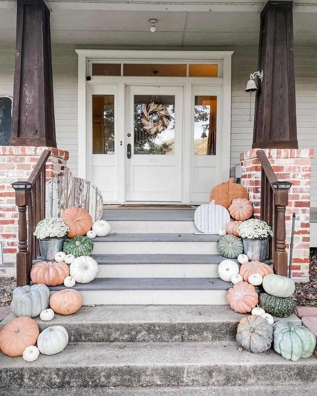 Brick Pillars, Harvest Spill