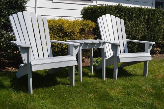 Pre-Assembled Adirondack Comfort Set
