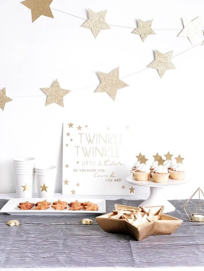 Glitter Stars Party Sparkle