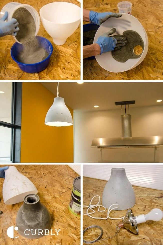 White Minimalist Pendant Light