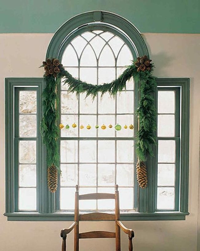 Green Window Nature Frame