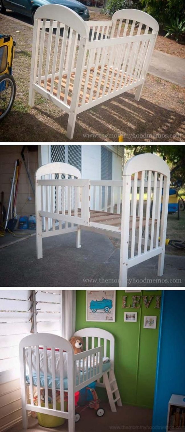 Crib To Toddler Bed Conversion