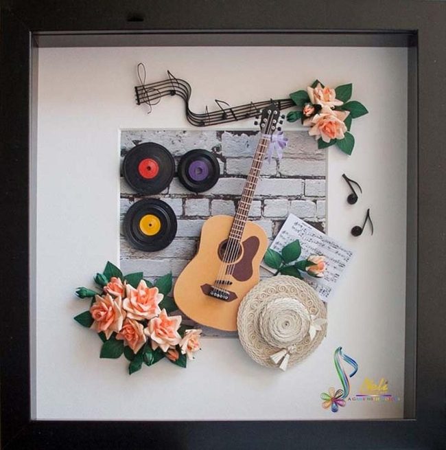 Acoustic Guitars And Wildflowers