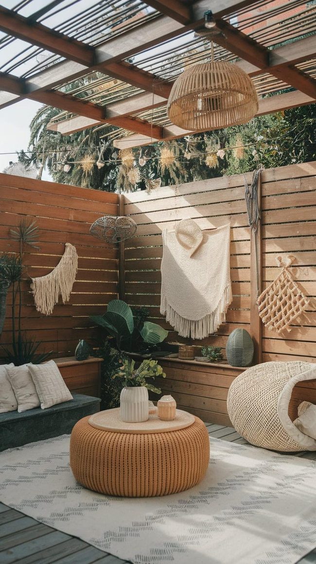 Backyard Hammock Afternoon Escape