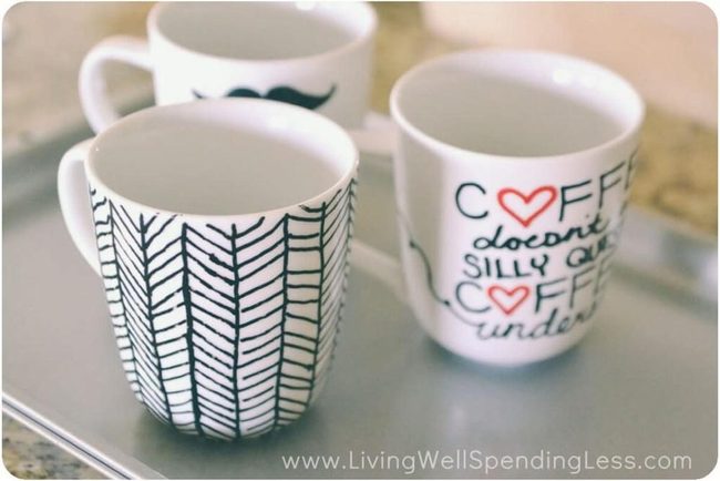 Chevron Mug Under Five
