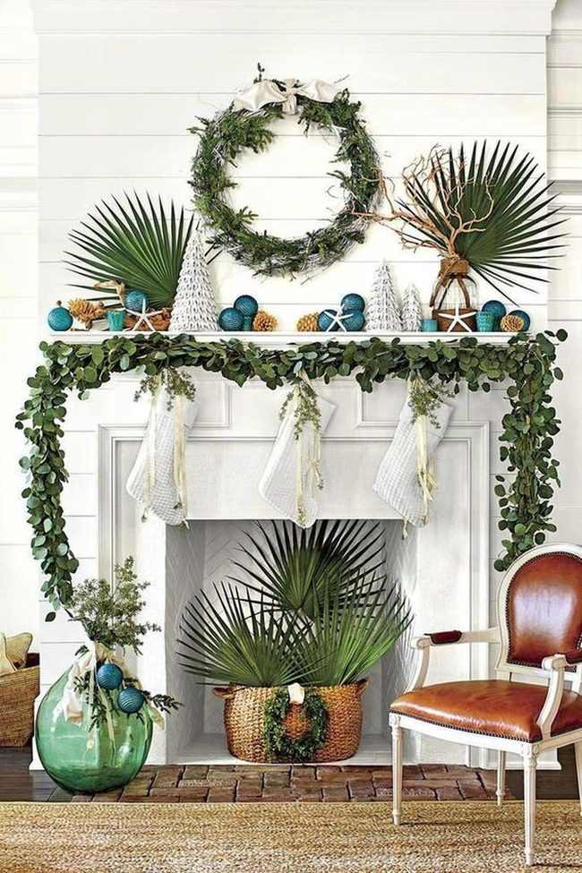 White Fireplace, Green Cascade, Blue Whispers