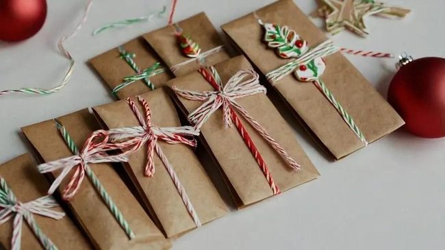 Numbered Envelopes December Countdown