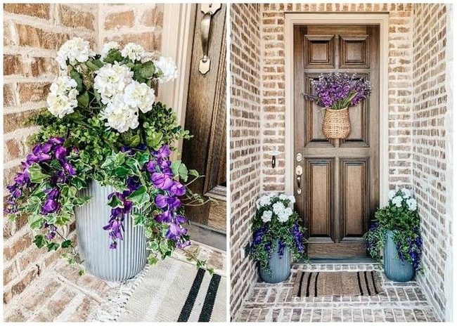 Weatherproof Colorful Botanicals