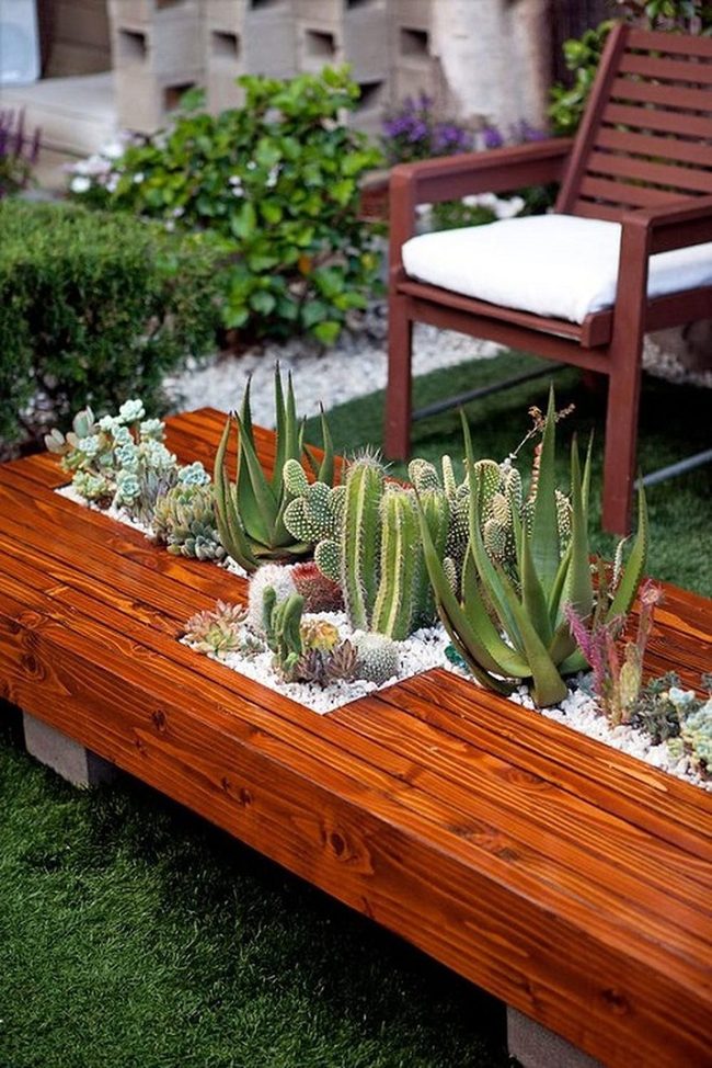 Ceramic Pots Green Centerpiece