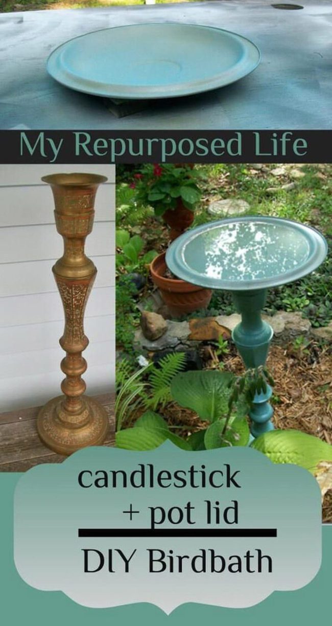 Candlestick Bird Stations