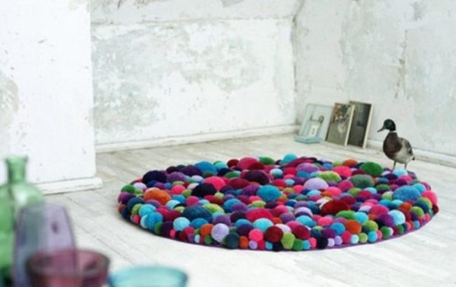 White Floorboards, Rainbow Rug Personality