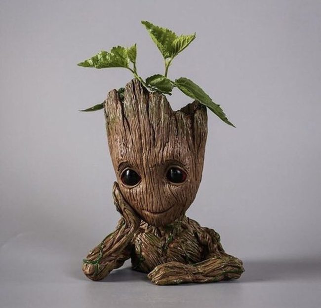 Groot Character Planters For Succulents