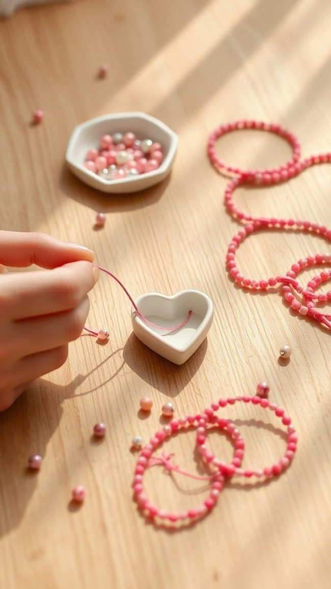 Colorful Beads Friendship Tokens
