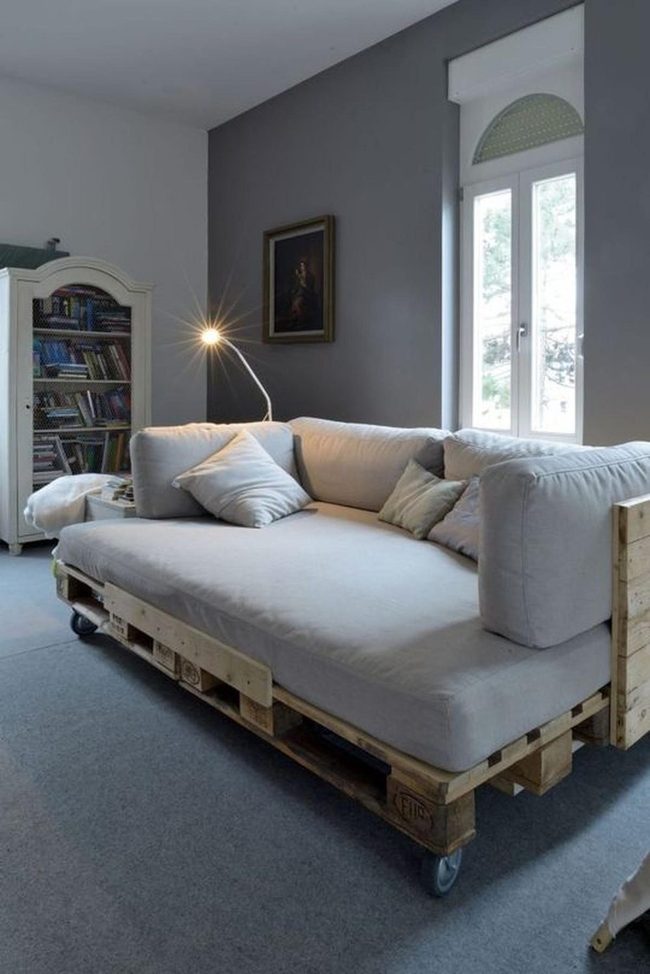 Wooden Pallets, Natural Light