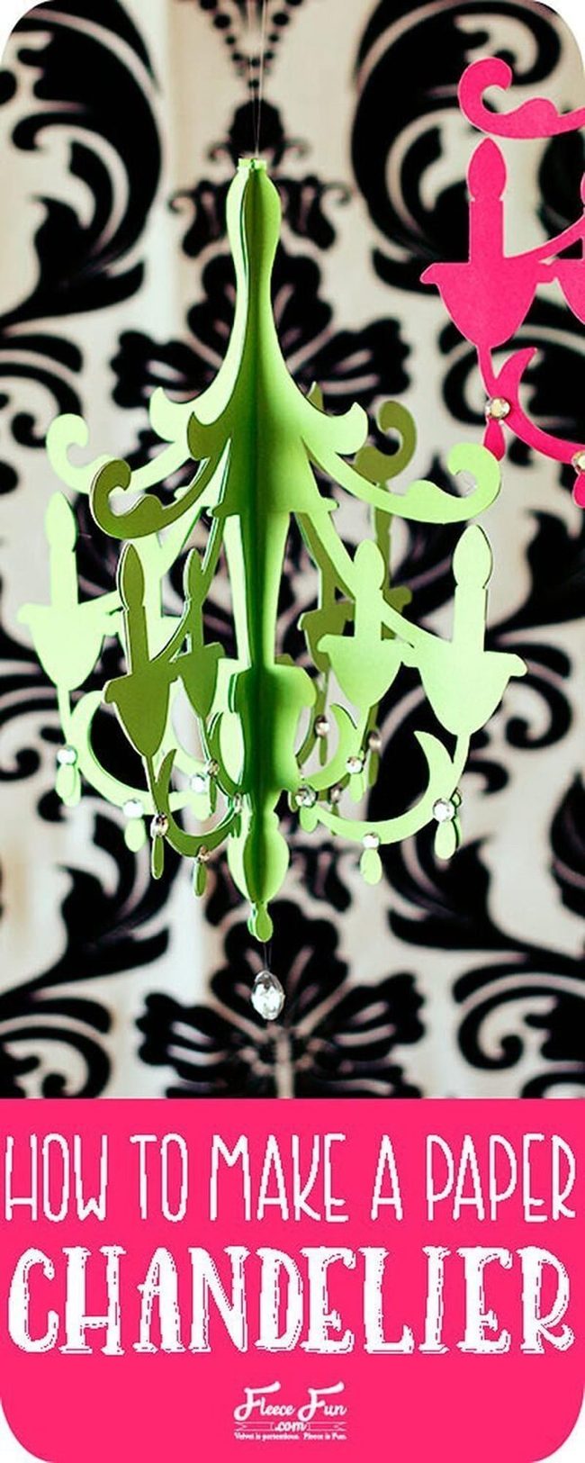 Paper Chandelier Craft Light
