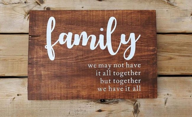 Brown Wood Family Truth