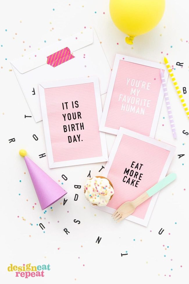 Pink Confetti Birthday Burst