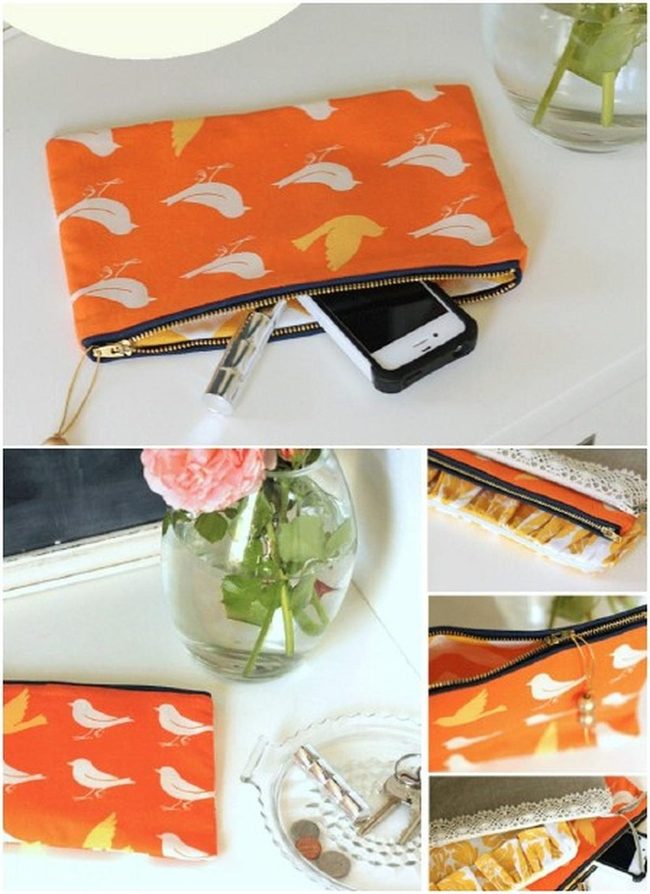 Colorful Handmade Clutch Gift