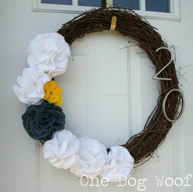 Grapevine Wreath Personal Style