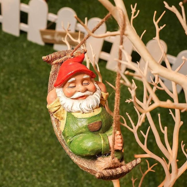 Red Hat Garden Gnome Hammock