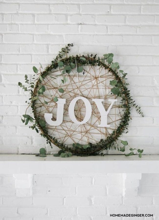 Evergreen Sparkle Dreamcatcher