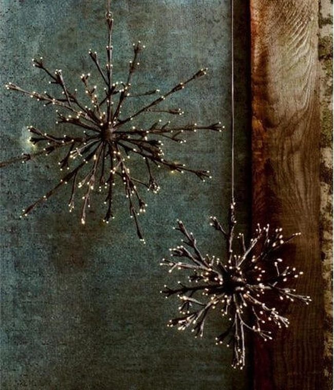 Glowing Branch Ceiling Lights