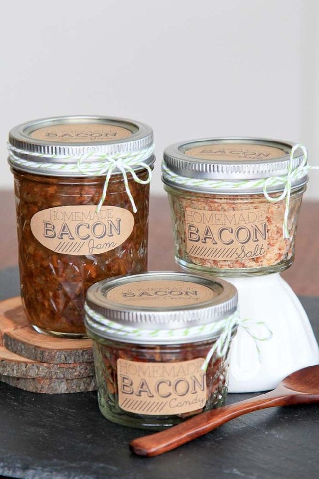Savory Bacon In A Jar