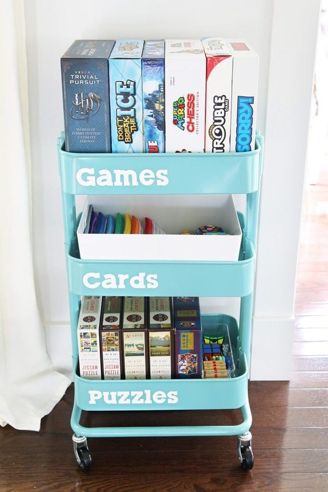 Mobile Game Night Storage