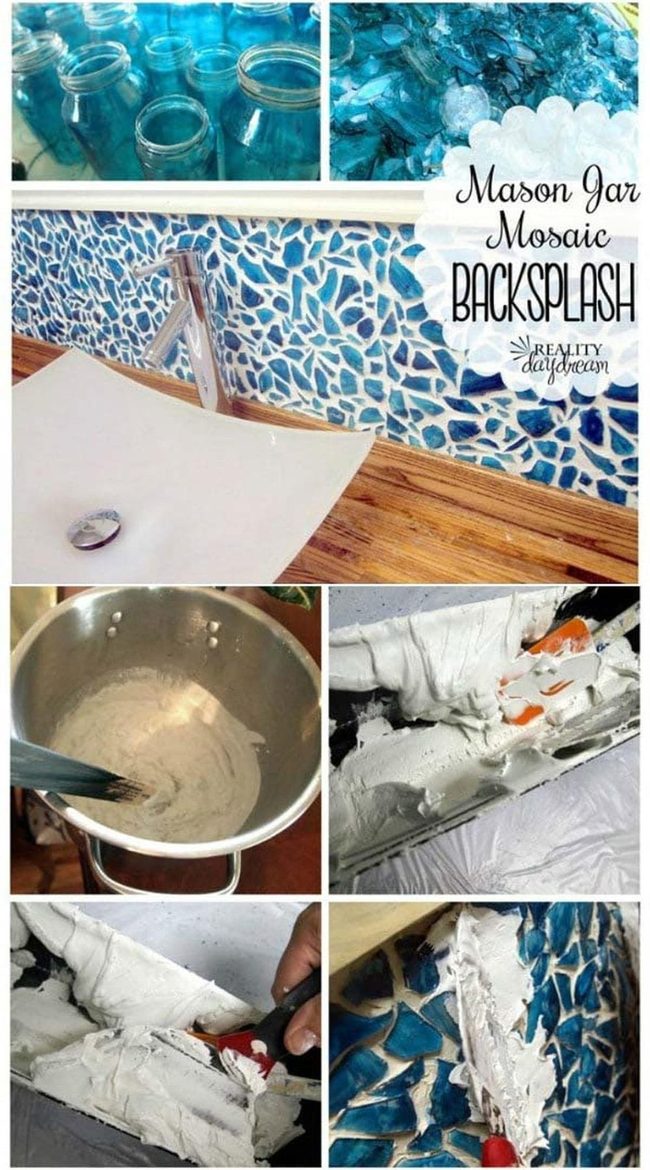 Broken Plate Kitchen Mosaic