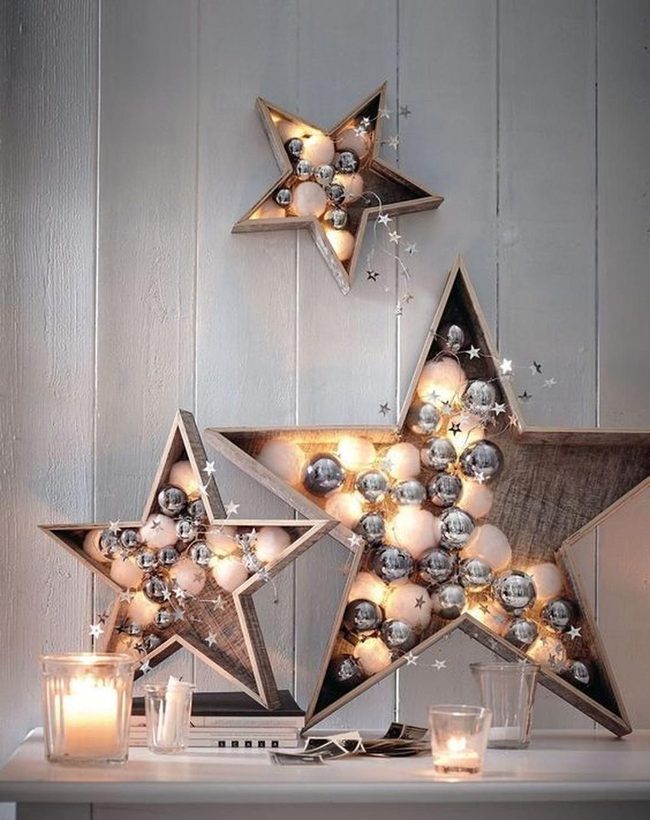 Silver Star Wooden Boxes