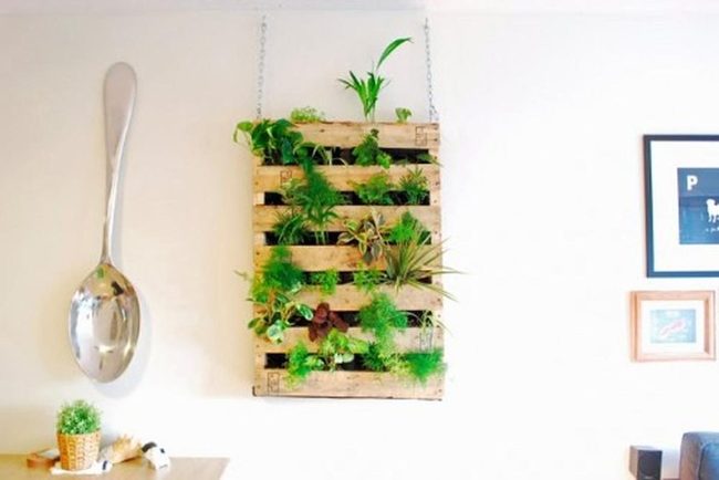 Giant Spoons, Green Living Walls